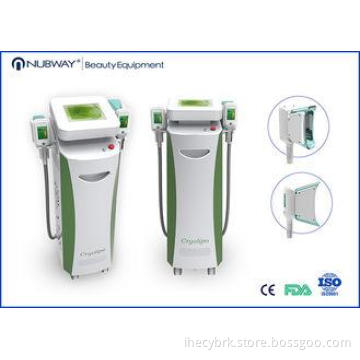 1800W Two Handles Cryolipolysis Fat Freezing Machine For Sa